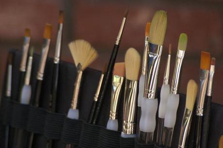 paint brushes