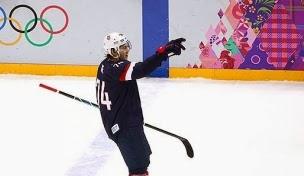 U.S. Men's Hockey Forward T.J. Oshie's Hockey Swing & Golf Swing Examined