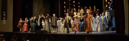 VIDEO - ORF Tv on the premiere of Adriana Lecouvreur
