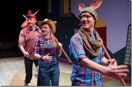 Review: The Three Little Pigs (Emerald City Theatre)