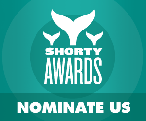 Nominate Me for a Shorty Award in short 