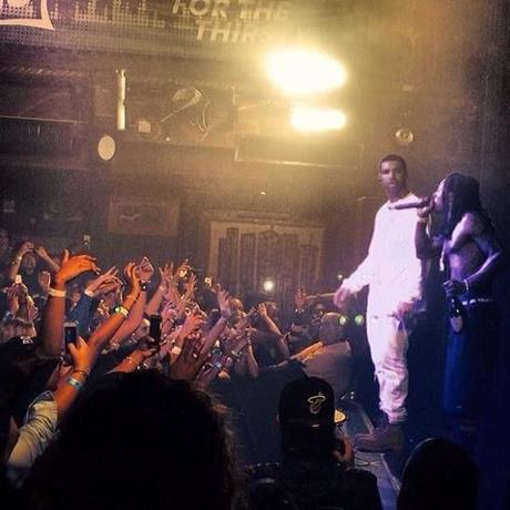 Video: Drake Shuts Down New Orleans During All-Star Weekend w/ French Montana x 2 Chainz x Lil Wayne