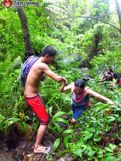 Discovering Jabuyo Falls
