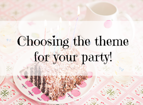 Planning a Party? | Themes