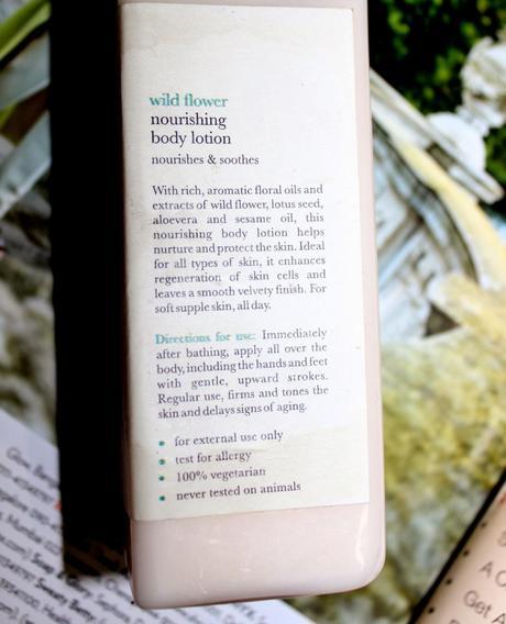 Review | Iraya Wild Flower  Nourishing Body Lotion (Normal To Dry Skin)