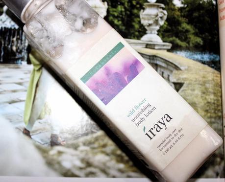 Review | Iraya Wild Flower  Nourishing Body Lotion (Normal To Dry Skin)