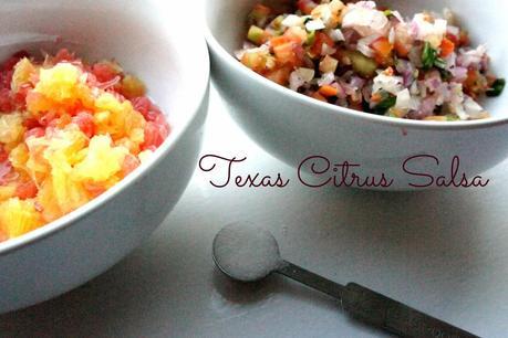 Everyday dinner with Rio Star Grapefruit #TexasCitrus