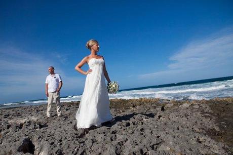 Destination wedding on an exotic holiday