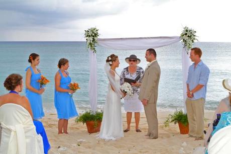 Destination wedding with only close friends and family