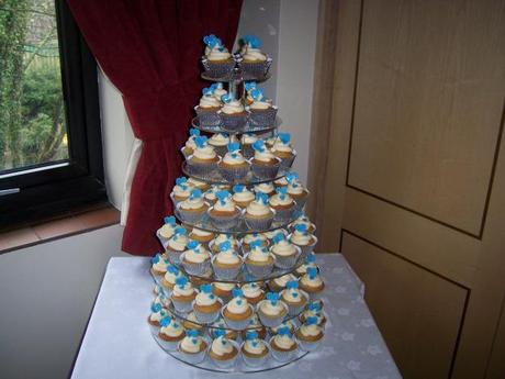 Wedding cupcakes