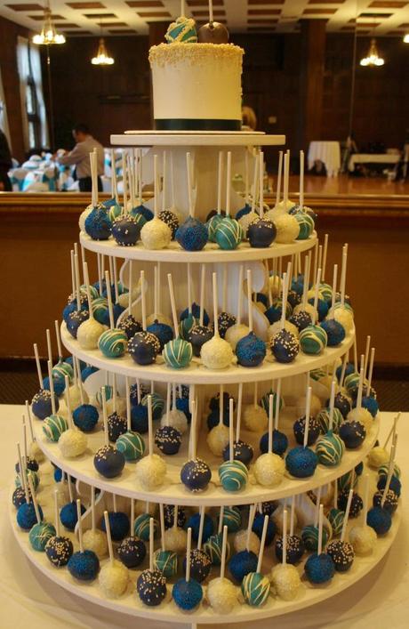 Cake Pops arrangement