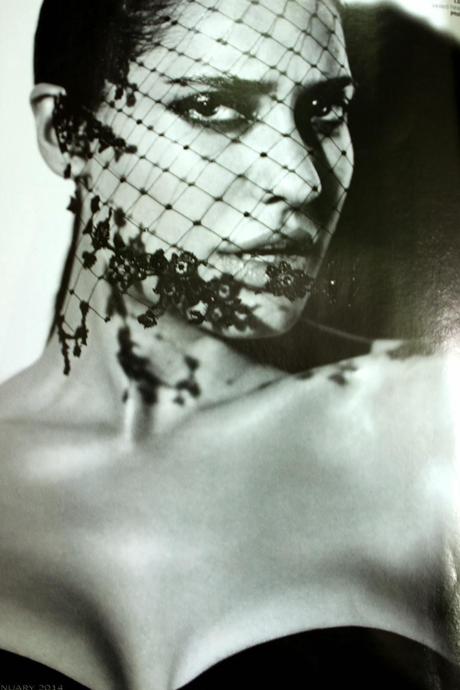 Sizzling Photoshoot Of Lisa Haydon For GQ January 2014