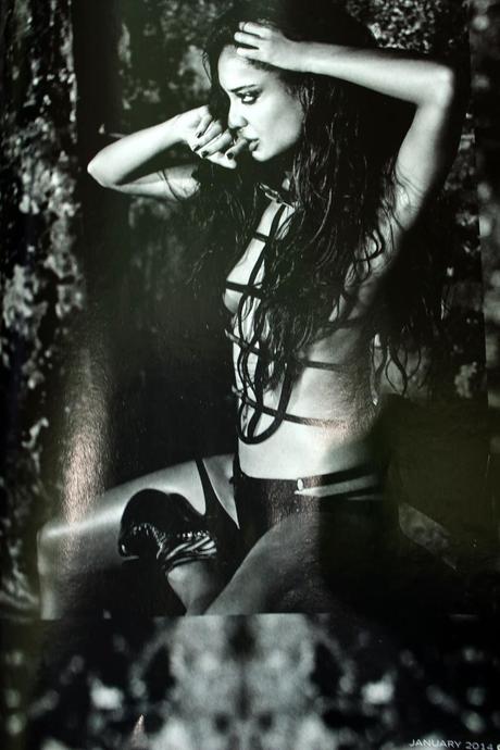 Sizzling Photoshoot Of Lisa Haydon For GQ January 2014