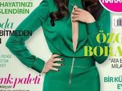 Özge Borak Elele Magazine Turkey February 2014