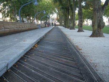 Warrior Square, Southend-on-Sea - Decking Between Paved and CEDec Areas