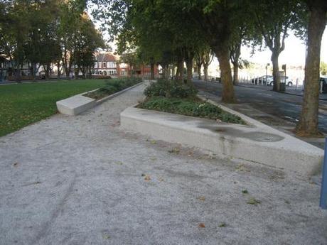 Warrior Square, Southend-on-Sea - Raised Planters and CEDec to South Side of Square