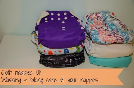 Cloth nappies 101: How do I wash and take care of my nappies?