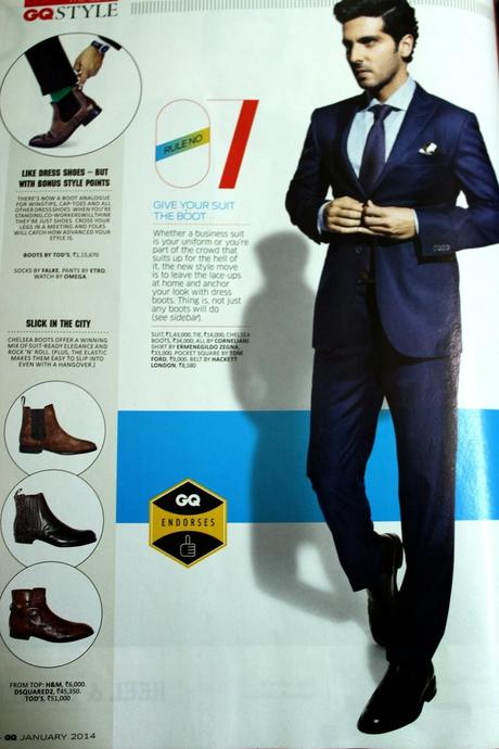 Photoshoot of ZayedKhan in Office-Style Suits for GQ