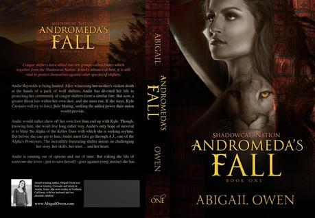 Guest Post: Cover Reveal: Andromedas Fall by Abigail Owen: Adult Paranormal Romance