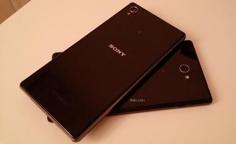 The new photo of the Sony Xperia G came with alleged specs.