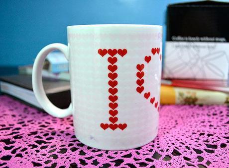 Color Changing - I Love You Mug - Eazy Fashion - Genzel Kisses