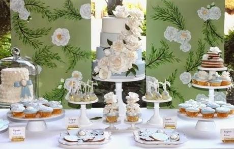 Beautiful Wedding table by Cupcake