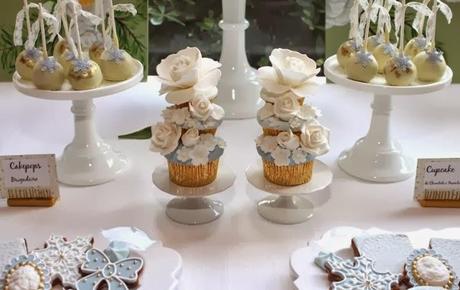 Beautiful Wedding table by Cupcake