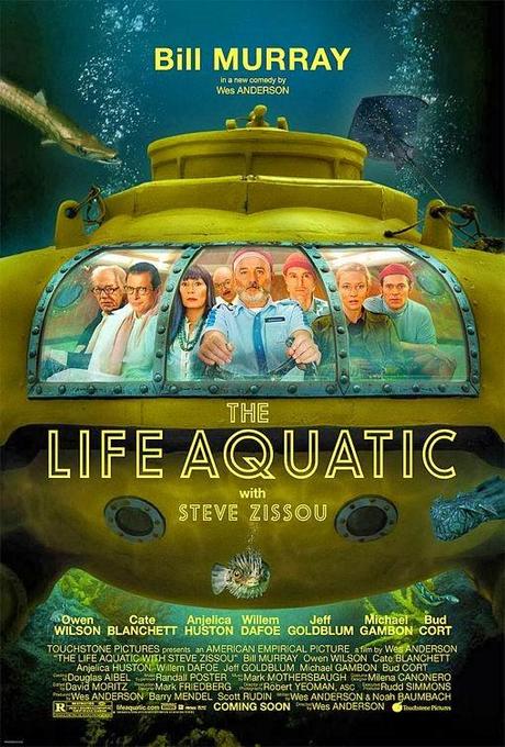 #1,282. The Life Aquatic with Steve Zissou  (2004)