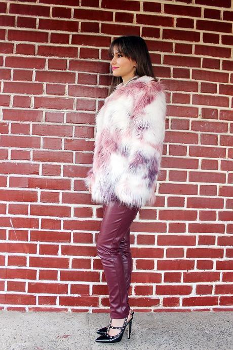You can never go wrong with Fur and Leather