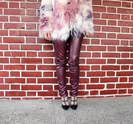 You can never go wrong with Fur and Leather