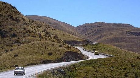 Appalling driving by an Indian on a New Zealand road.....