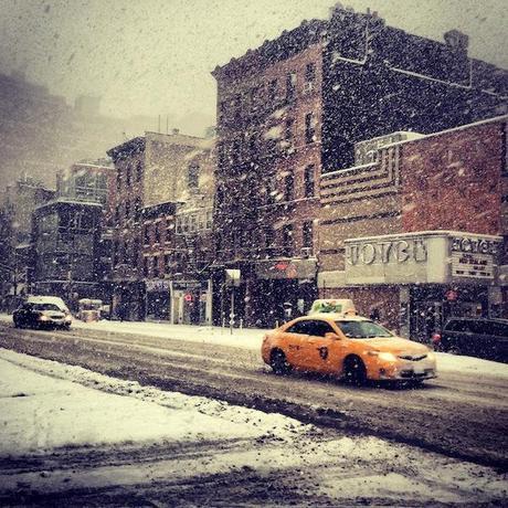 The eye of the storm yellow_cab