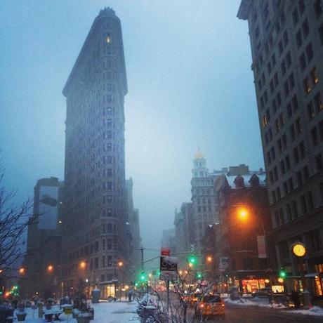 The eye of the storm flatiron_building