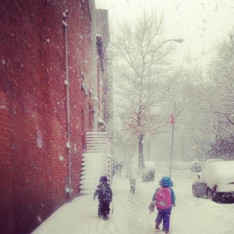 The eye of the storm kids_red wall