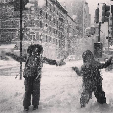 The eye of the storm kids_throw