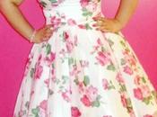 1950’s Girl Chic: Gorgeous Floral Swing Dress!