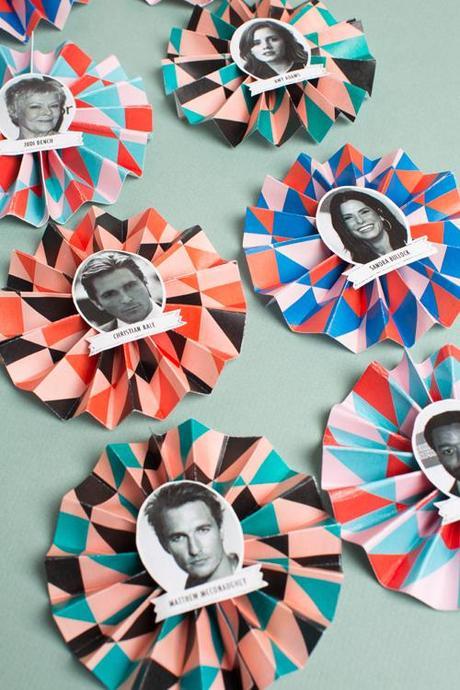 2014 Oscar nominee rosettes 2014 Academy award rosettes for party