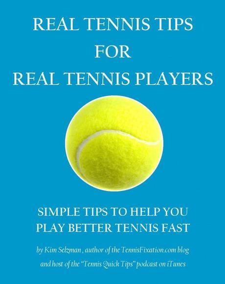 Real Tennis Tips - Book Cover