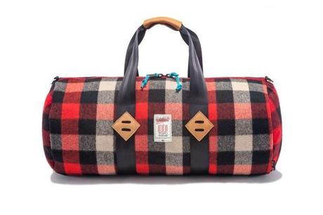 Topo X Woolrich Duffel