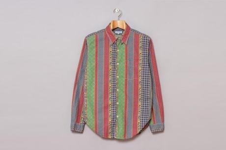 Engineered Garments Technicoloured Dreamshirt