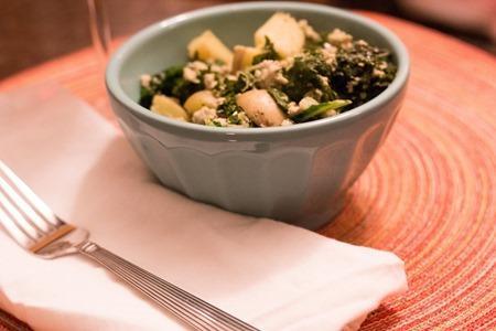 Chicken and Kale Bowls (1 of 4)