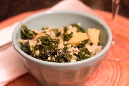 Chicken and Kale Bowls Reduced