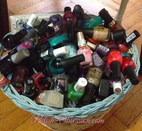 Twinsie Tuesday - My Nail Polish Collection