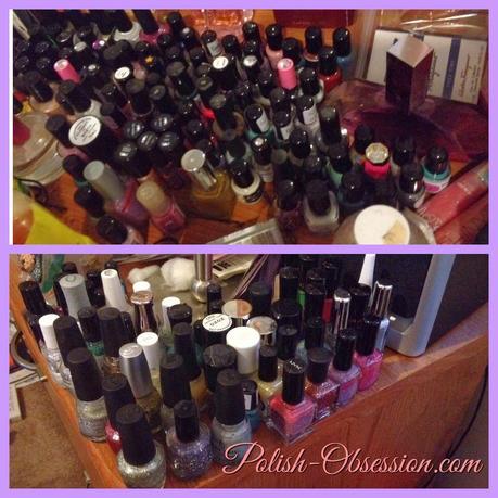 Twinsie Tuesday - My Nail Polish Collection