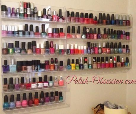 Twinsie Tuesday - My Nail Polish Collection