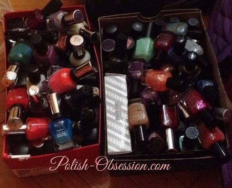 Twinsie Tuesday - My Nail Polish Collection