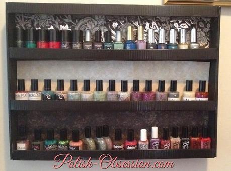 Twinsie Tuesday - My Nail Polish Collection