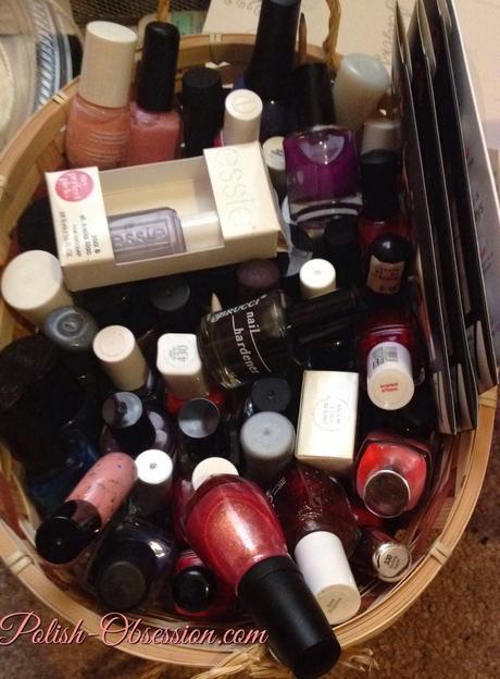 Twinsie Tuesday - My Nail Polish Collection