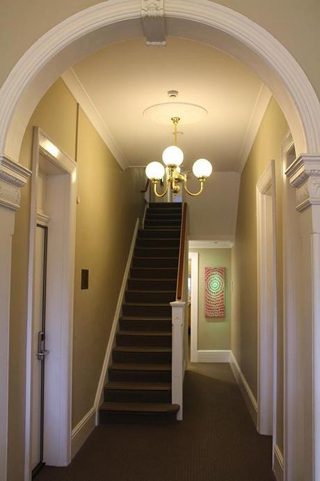Inside the Cremorne Point Manor