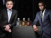 Sean Diddy Combs with Diageo Annouce Luxury Tequila Brand DeLeon